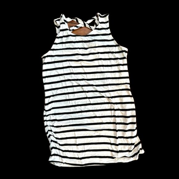 Cheyene Maternity Crossback Knit Tank from Loveappella in L - Picture 1 of 2